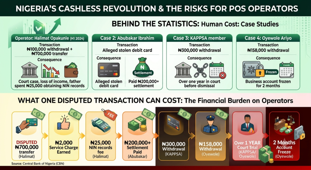 Behind the terminal: The unseen risks facing Nigeria’s POS operators