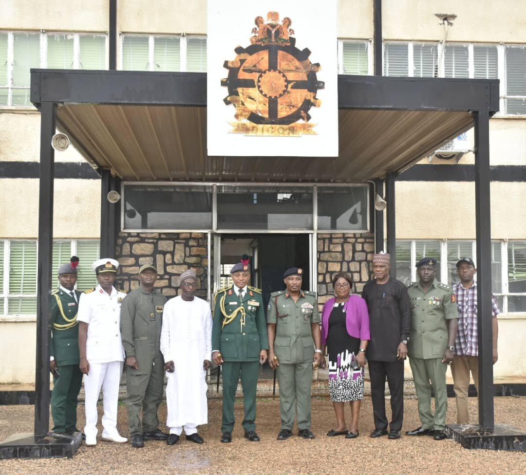 Nda urges fg to support production of arms, ammunition in dicon 