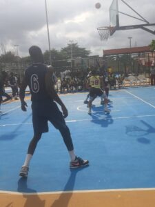 Team UNILAG vs Team Nile University at the UNILAG Sports Centre, Akoka Lagos 