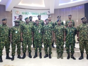 1,600 athletes participate in armed forces games 