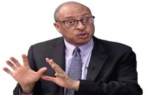 The Convener of Big Tent Shadow Cabinet, Prof. Pat Utomi