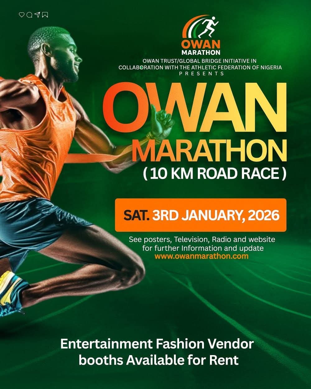 Owan Marathon To Sponsor Athletes To Sports University