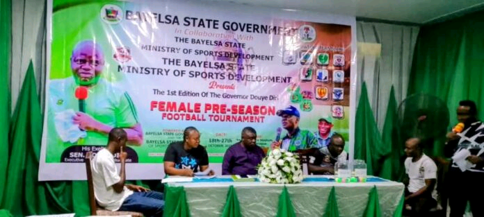 10 Teams Compete In Diri All-Female Football Tournament In Yenagoa