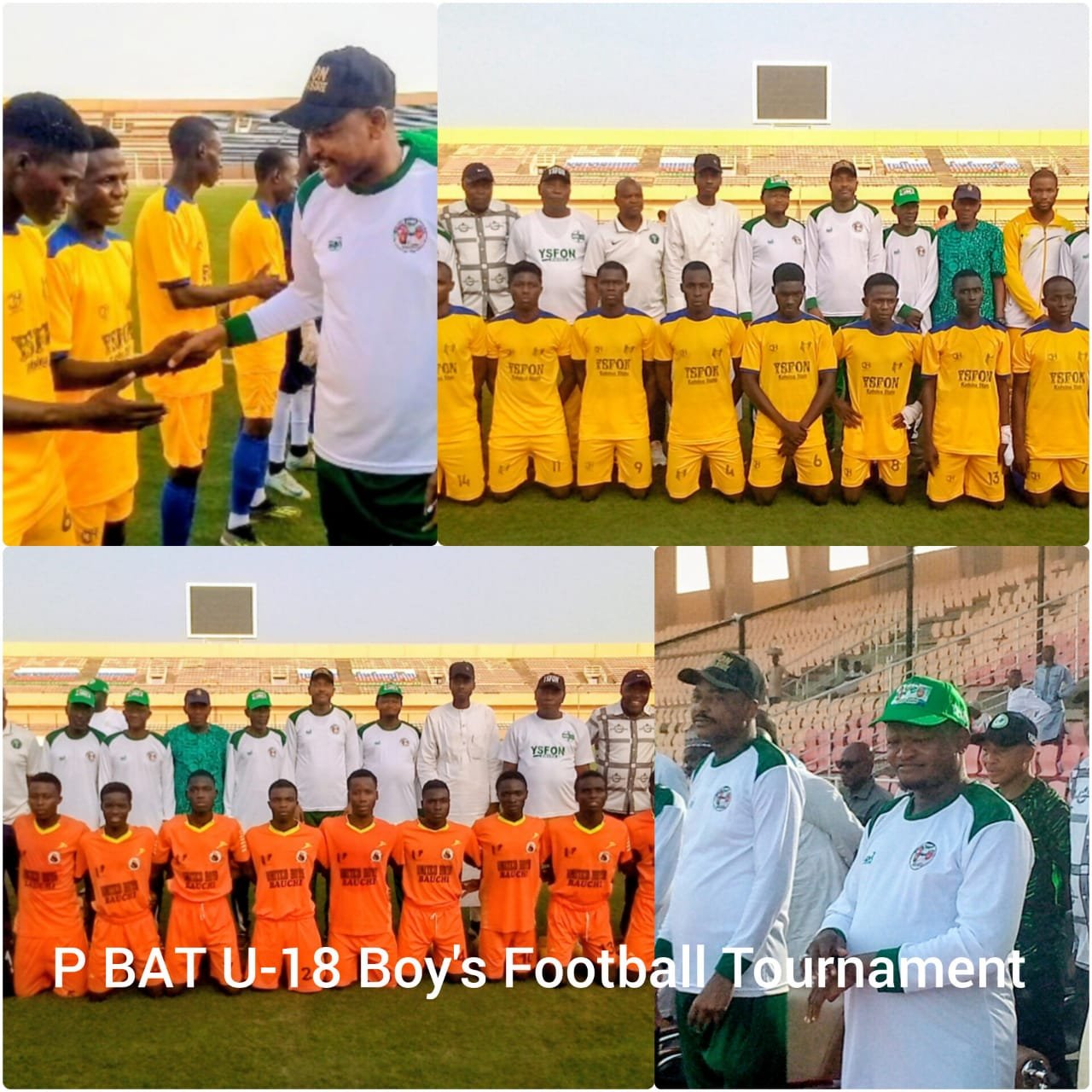 Tinubu U-18 Football Tournament Kicks Off In Katsina As Bauchi Triumphs In Opener
