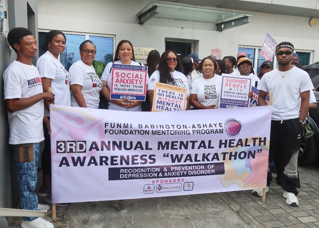 Walkathon Champions Mental Wellness, Resilience In Lagos