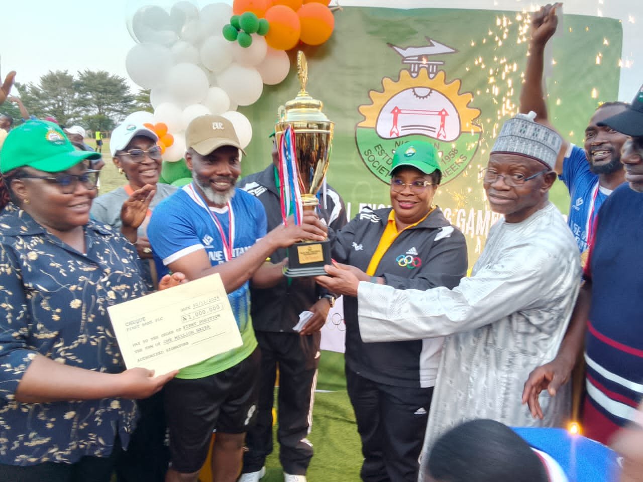 Maitama Engineers Lift 2025 NSE Football Crown