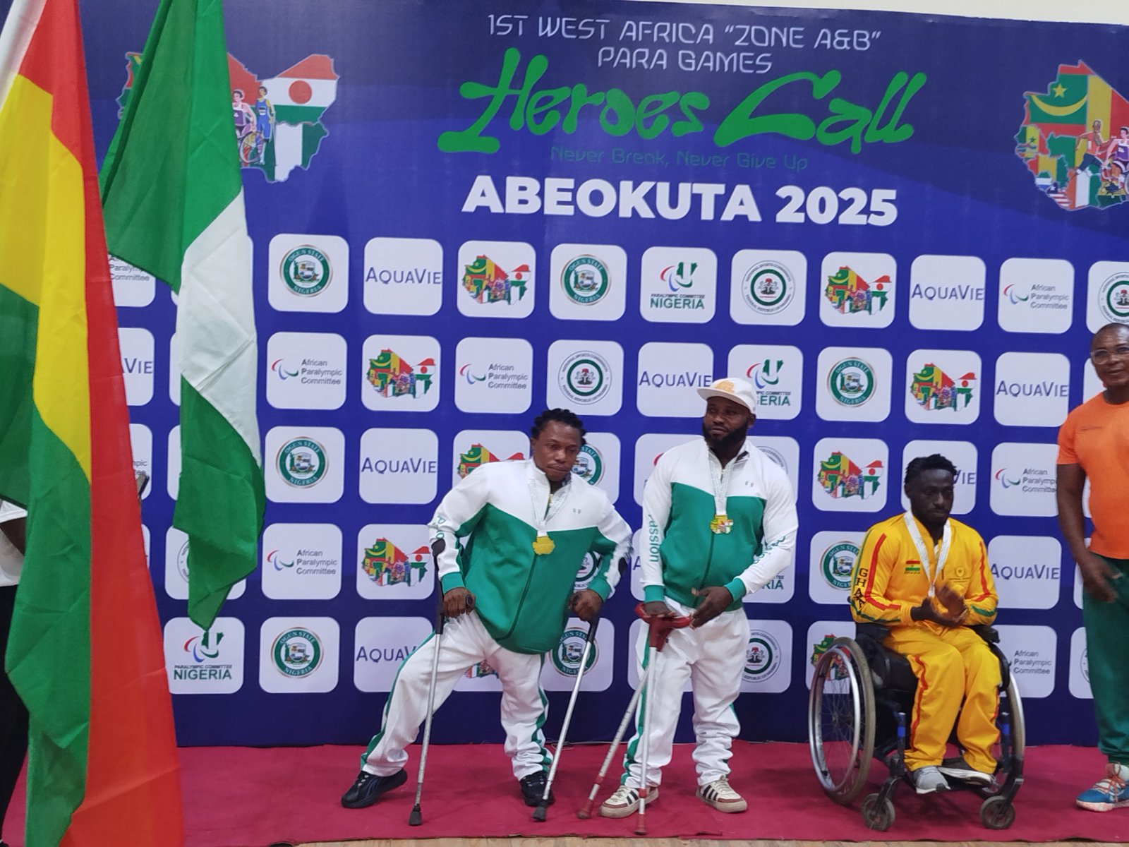 Nigeria Dominates Para Powerlifting At West Africa Para Games