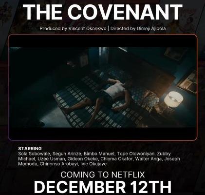 Nollywood Thriller “The Covenant” Premieres on Netflix 12 December