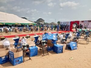 Alt Text: A detailed infographic showing the step-by-step process of photosynthesis in a plant leaf. Image Title: Visual b...