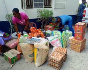 Alt Text: A detailed infographic showing the step-by-step process of photosynthesis in a plant leaf. Image Title: Visual b...