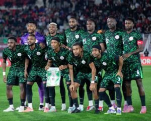 Picture showing Super Eagles player's