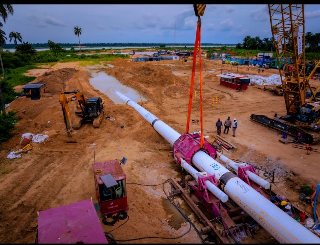 NNPC Records Breakthrough As OB3 Pipeline Crosses River Niger, Unlocking Gas Capacity NNPC Records Breakthrough As OB3 Pipeline Crosses River Niger, Unlocking Gas Capacity