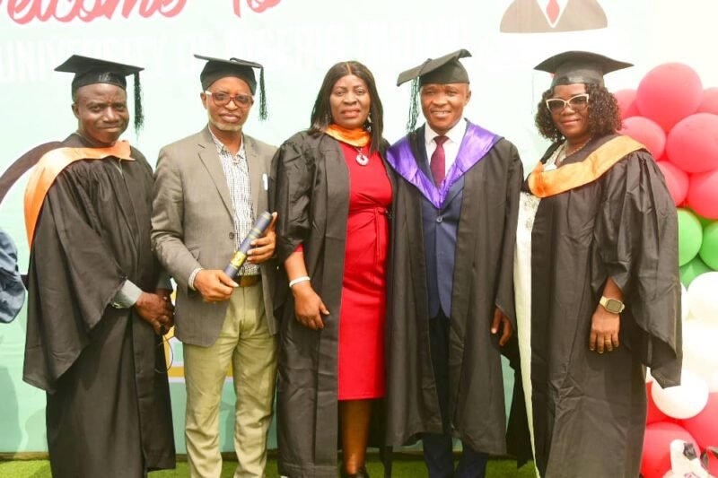 Some of the students that bagged Masters Degree at NOUN