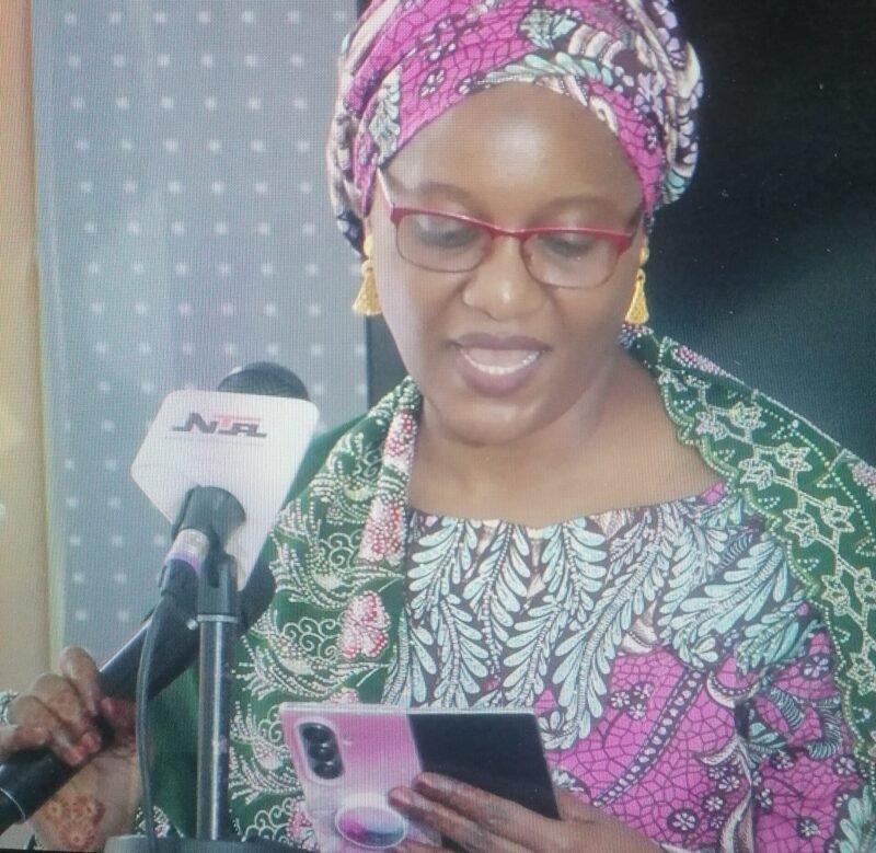 Mrs Hannatu Bamalli, author, "Perimenopause: Explained Simply"
