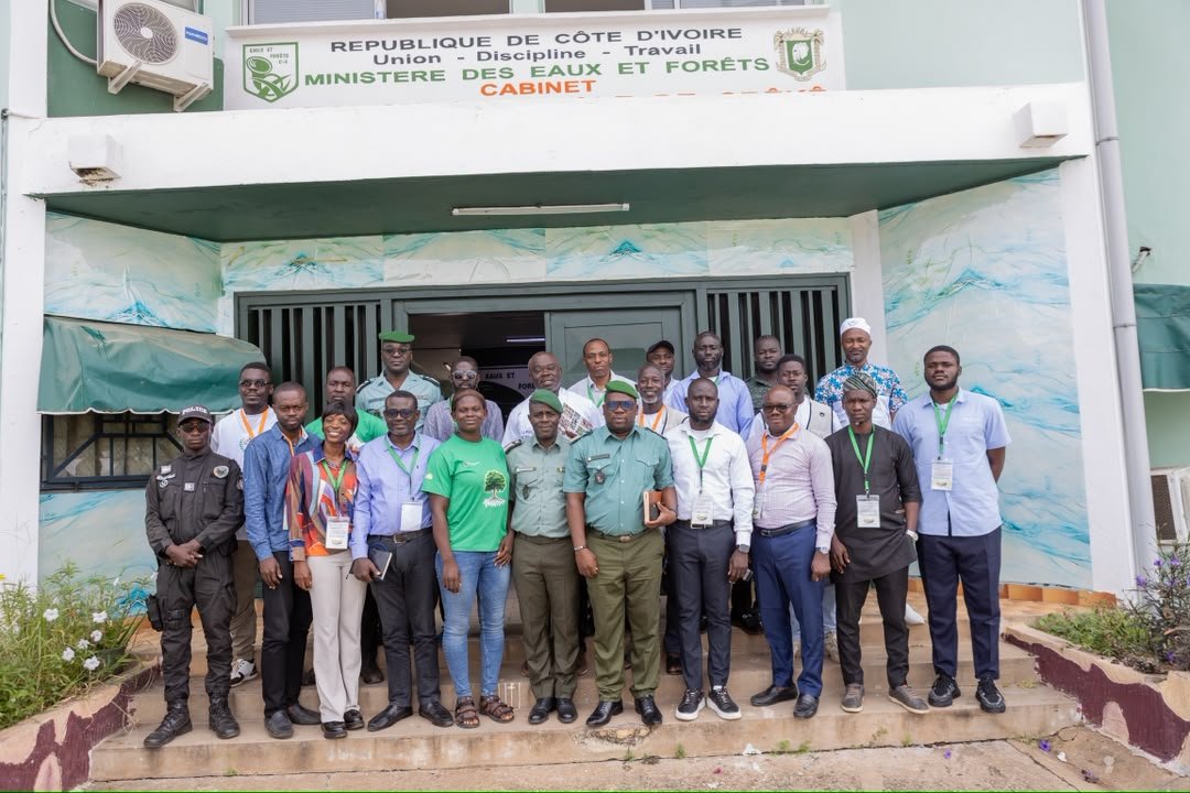 Ministry of Water and Forestry, Ivory Coast