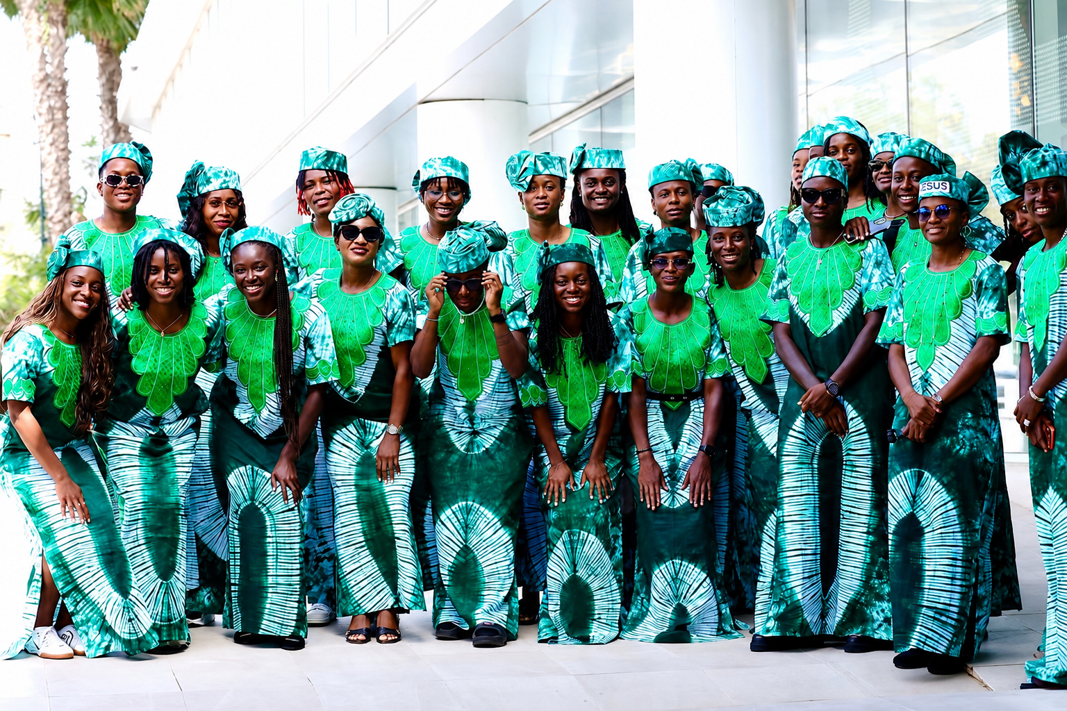 Super Falcons Turn Heads In Stunning Traditional Attire Ahead Of WAFCON Super Falcons Turn Heads In Stunning Traditional Attire Ahead Of WAFCON