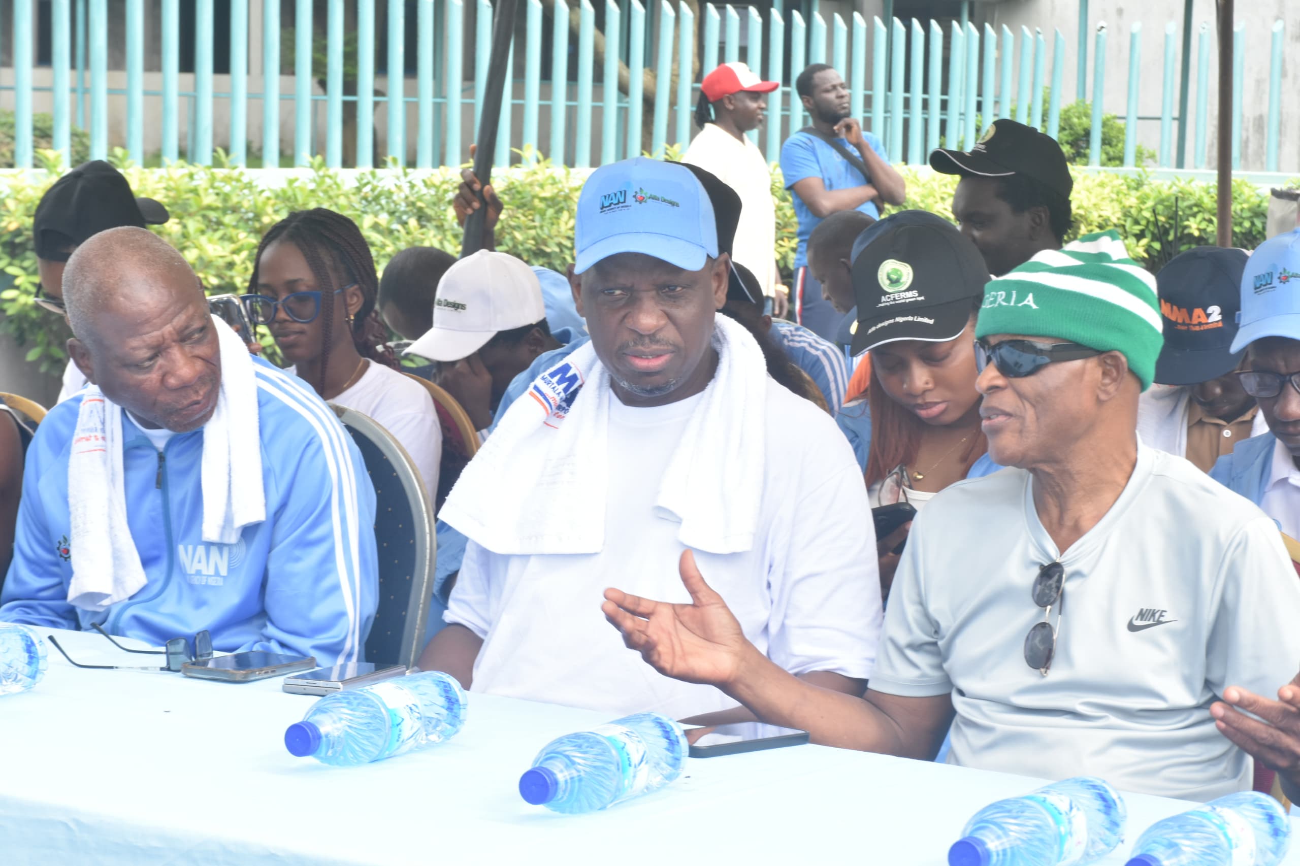 NAN Lagos holds maiden fitness walk, promotes wellness, togetherness