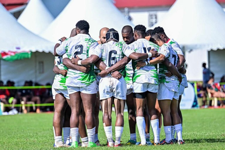Rugby Stallion in a group photograph. Photo taken from their official site.