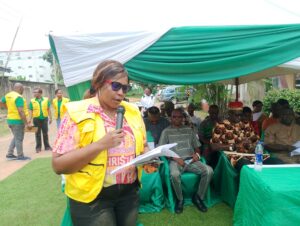Dr Deborah Onyefulu, Anambra Coordinator, IFAD-VCDP.