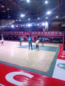 Zenith Bank Womens Basketball Playoffs