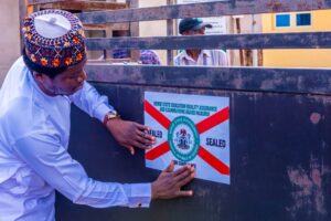 Dr Teena Francis, Benue, Director General, Education Quality Assurance and Examinations Board (BEQAEB) seals schools in Benue over breach of education policy.