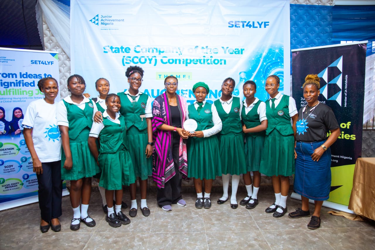 Some representatives of the students companies