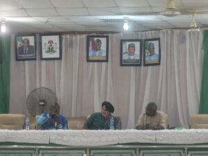 Picture showing experts at NIFOR programme