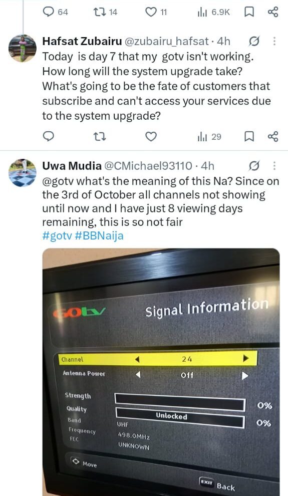 GOtv subscribers 