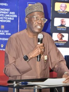 the Commissioner for Housing, Mr Moruf Akinderu-Fatai,